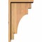 Ekena Millwork Mediterranean Smooth Corbel w/Backplate, Western Red Cedar, 5 1/2"W x 12"D x 20"H COR06X12X20MED01SWR - alternate 4